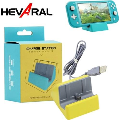 USB Type-C Charging Stand Quickly Charger For Nintendo Switch Lite Console Mini Bracket Charger enjoy the games while charging