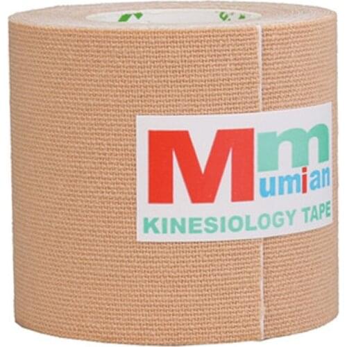 MK6-3m Kinesiology Tape Physiotherapy Muscle Pain Relief Tape Face Lifting Beauty Tape Tennis Volleyball Bandagem Elastica