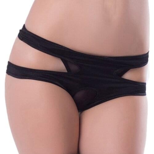 Women Sex Crotchless Panties Sexy Erotic Open Crotch Lingerie Femme Culotte Ouvert Plus Size Temptation String Calcinha Aberta