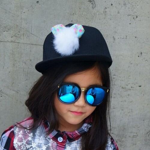 1 Pcs 2016 New Handmade Children Baseball Caps Spring Summer Snapback Hip-hop Caps For Girl And Boy Size 52-54cm