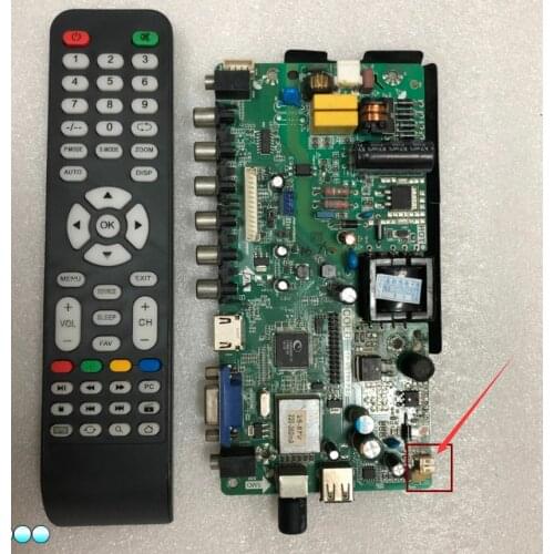 100% Test shipping for TP.V56.PA671 TP.VST59.PA671 TP.VST59.P67