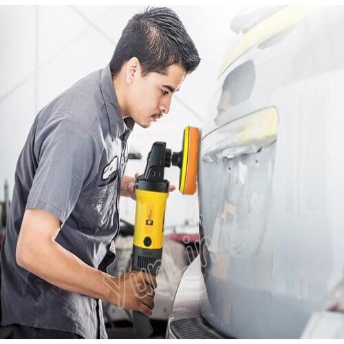 220V DIY Automobile Polishing Machine Waxing Machine Scratch Repair Car Beauty MGN-P1