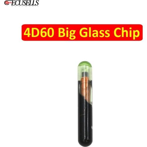 4D60 Big Glass Chip 4D ID60 Glass Transponder Chip For Ford Connect Fiesta Focus Ka Mondeo 4D60 Big Glass Key Chip Aftermarket