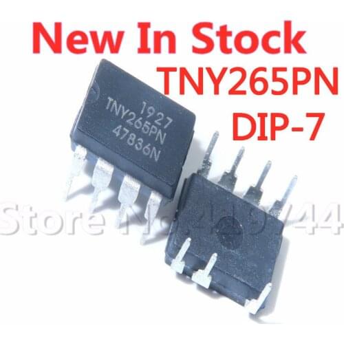 5PCS/LOT 100% Quality TNY265PN TNY265P TNY265 DIP-7 power management chip In Stock New Original