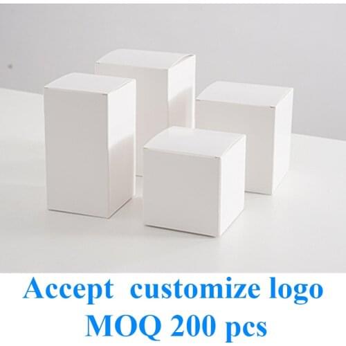 50 pcs White Wedding Favor Candy Box Black Brown Carton Kraft Paper Box Caixa Gift Packing Box Party Supplies