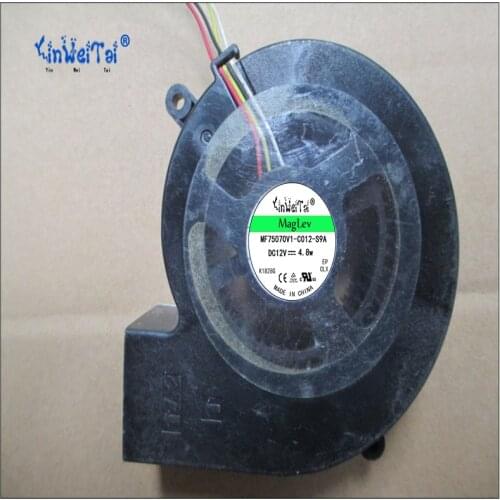 90%NEW FAN SF8028H12-65PE DC12V 350mA Projector FAN FOR EPSON CH-TW8200W/TW9200/TW7200 EH-TW9500C/9510C/tw8500c/8510C/TW8515C