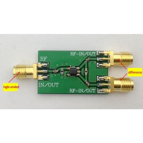 ADF4350 ADF4355 Module Differential Single Port Conversion Device Balun 1: 1 100KHZ-3GHZ