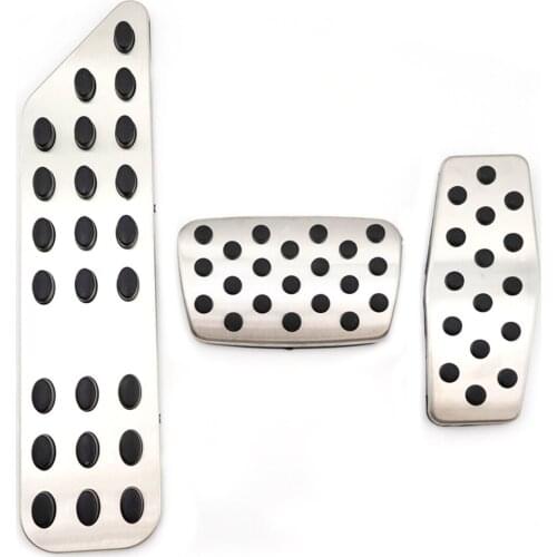 Auto Foot Rest Pedal Fuel Brake Clutch MT / AT Pedals for Chevrolet Cruze Sedan Hatchback for Opel Mokka 2013 -2015 ASTRA