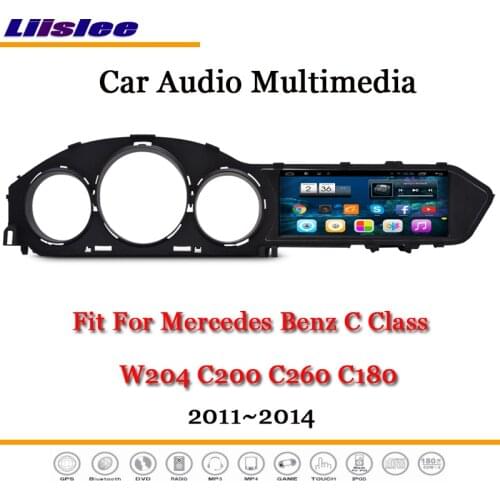 Car Android GPS NAVI Navigation System For Mercedes Benz C Class W204 C200 C260 C180 2011~2014 Radio Audio Video No DVD