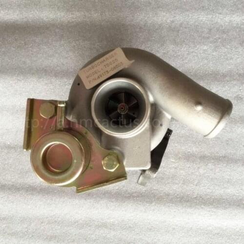 Auto Engine Parts Electric TD025M Turbocharger Kit 49173-06503 49173-06500 for Opel Astra Corsa Combo 1.7DTI