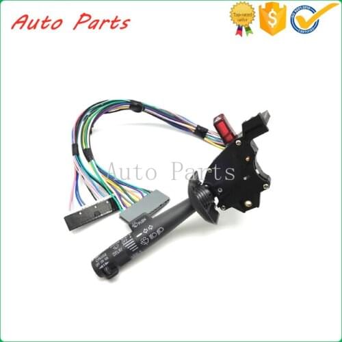Automobile cruise turn signal control switch windshield wiper 26100985 2330814 26036312 26047330 for Buick Chevrolet GMC