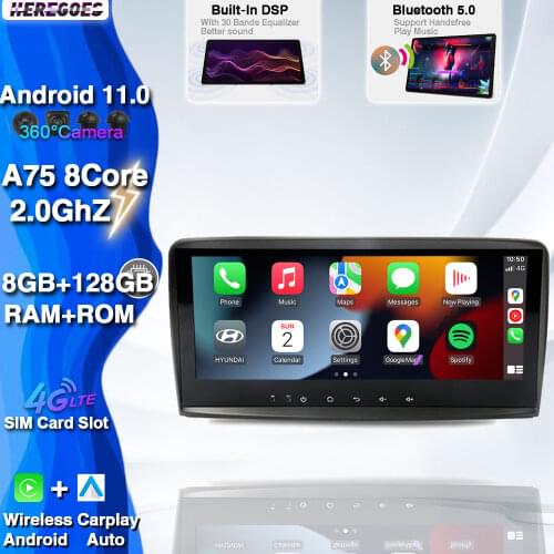 Carplay Android 10 Car Multimedia Player Navigation For Benz R Class R-Class R63 AMG R280 R300 R320 R350 R500 W251 IPS GPS Radio