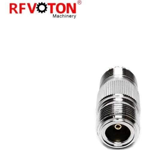 Free shipping 5pieces RF Straight Connector UHF Female Jack to N female Coaxial Adapter