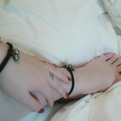 Diy Manual Harajuku Few Girlfriends Birthday Custom Ringtones Anklet Bracelets Wholesale Chain Couple