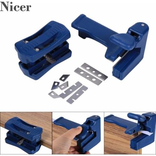 Woodworking Manual Edge Banding Machine Flat-End Trimmer Flush-End Trimmer Machine Wood Head Tail Trimming Carpenter Hardware