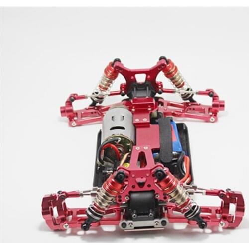 For WLtoys 144001 1:14 Remote Control Vehicle Front Wheel Seat Rear Wheel Seat C-Shaped Seat RC Car Accessory Set