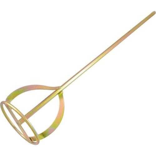 EAS-15" Length Hexagon Shaft Plaster Paint Mixer Mixing Paddle Whisk Stirer