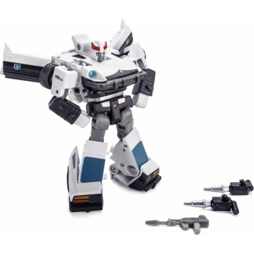 Newage Transformation NA H3 Harry Police Model Car Mini Pocket War G1 Action Figure Robot Collection Deformed Toys