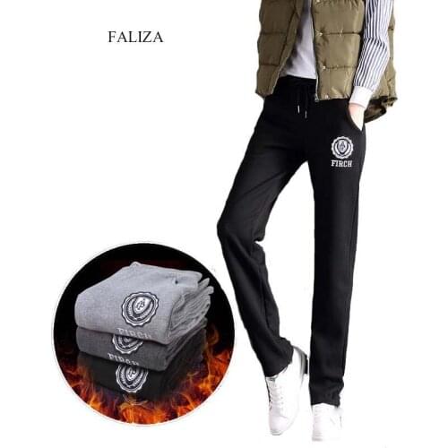 Женские зимние брюки FALIZA China At AliExpress