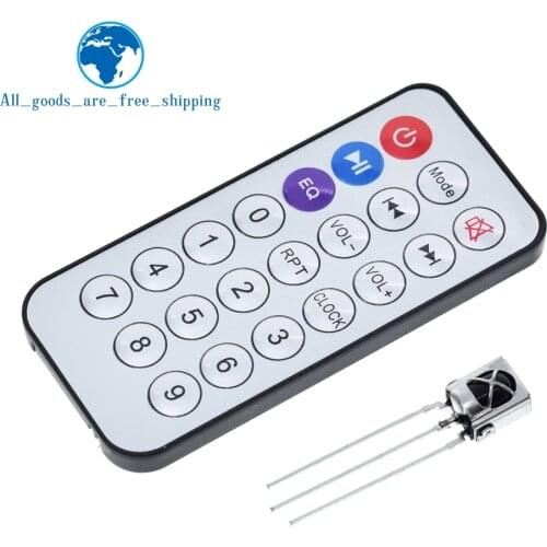 IR Receiver TL1838 VS1838B Wireless Remote Control Module Kits For Bluetooth Audio Receiver board MP3 lossless decoder board