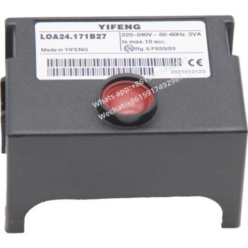 Burner Controller Program Burner program controller LOA24.171B27 Burner Program Controller LOA24 Series Base