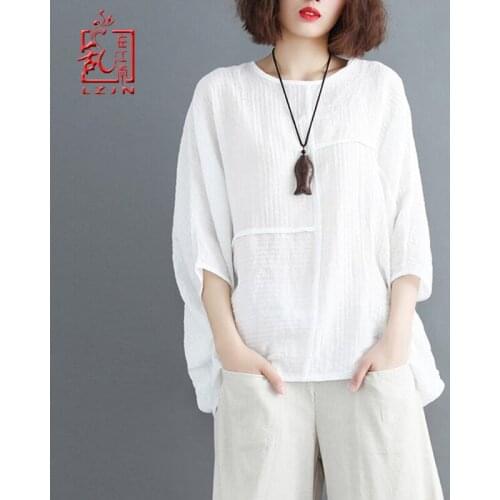 Женские футболки LZJN China At AliExpress