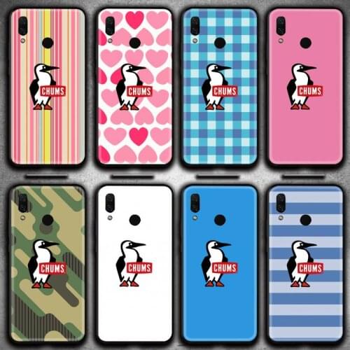 Fashion brand chums bird Phone Case Huawei Y6P Y8S Y8P Y5II Y5 Y6 2019 P Smart Prime Pro