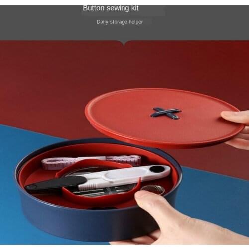 Sewing Kits Buttons DIY Multi-function Sewing Box Set For Hand Quilting Stitching Embroidery Thread Accessories Tools Supplies