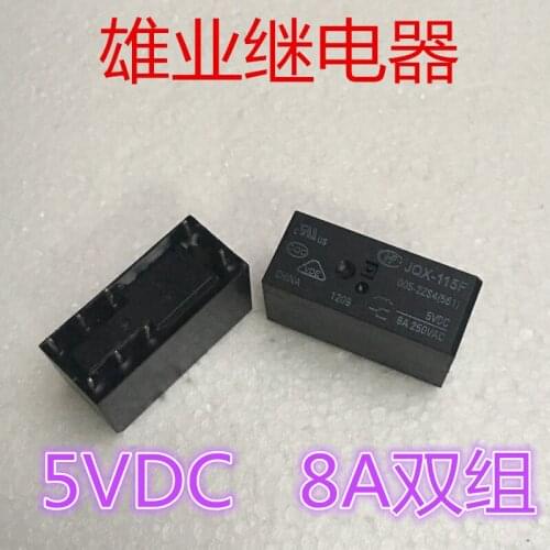 Relay JQX-115F-005-2ZS4 HF115F-005-2ZS4 5V8PIN 28A