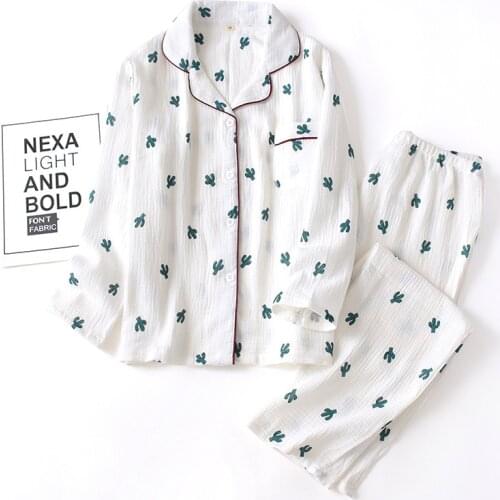Women's Pajamas With Trousers Riowroun China