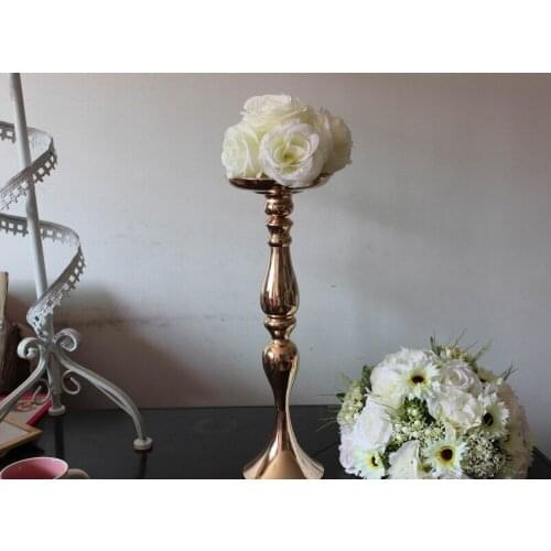 SPR 24cm*15 pcs Rose kissing ball artificial silk flower wedding decoration ivory color-2015 Newly design