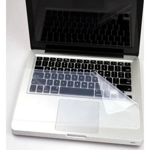 Mosible Universal Laptop Keyboard Cover Protecter Notebook Keyboard Film 10inch Waterproof Dustproof Silicone For Macbook