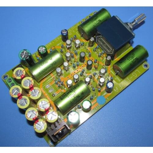 UK NAC 42.5 CLONE single-end constant current source load pre-amplifier board, gold seal tube assembly LG112FA