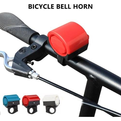 Bicycle Electronic Bells MTB Road Bike Electronic Bell Loud Sound Horn Cycling Handlebar Hooter Siren Holder Bike Accessories