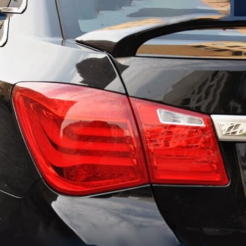 Taillights Assembly For Chevrolet Cruze 2010-2014 Tail Lights New Cruze Sedan LED Tail Light LED Rear Lamp DRL Brake Park Signal
