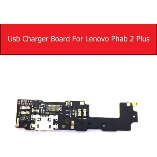 Usb Plug Charge Board For LENOVO PHAB 2 PHAB2 Plus Chargring USB Jack Port Board Cell Phone Replacement Repair Parts Accessories