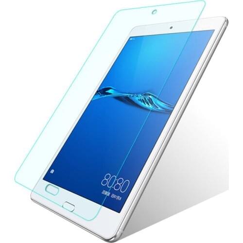 100PCS/Lot HD Premium Glass Screen Protectors For Huawei M3 Lite 8 Tempered Glass