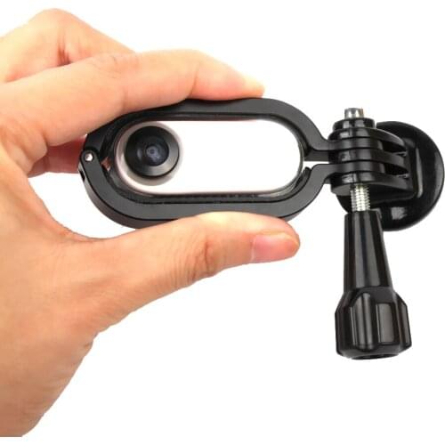 Protective Frame Mount Aluminum Alloy 1/4 Adapter Bracket Stabilizer for Insta360 Go Camera