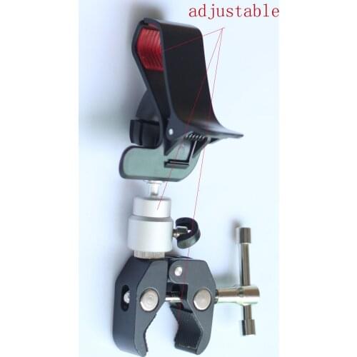 Clamp unit + Universal BRACKET ADAPTER MOUNT HOLDER for Tripod Phone smartphone