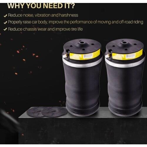 1 Pair For Mercedes Benz ML GL Class W164/ X164 Rear Air Suspension Spring AMI