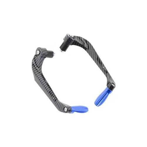 1pcs Motorcycle Modified Hand Guards, Horns, Brake Clutch Protection Lever, Off-road Street Running Carbon Fiber Hand Guards