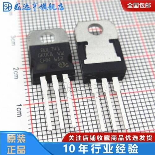 BUL741 2.5A 400V TO220-3 Transistor