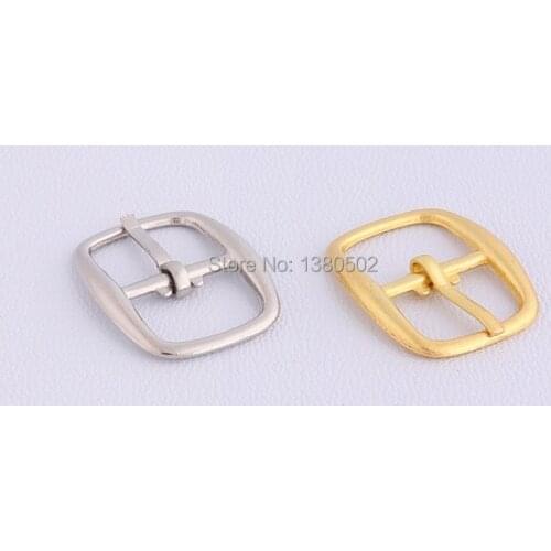 10pcs/lot silver and gold color metal practical buckle for for bag belts shoes
