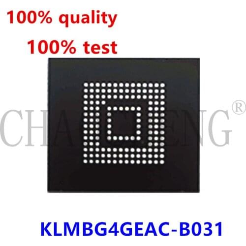 100% test 32GB KLMBG4GEAC-B031 KLMBG4GEND-B031 KLMBG4GESD-B031 KLMBG4WE4A-B001 KLMBG4WEBC-B031 KLMBG4WEBD-B031 BGA Chipset