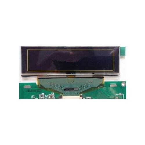 2.8 inch 30P Yellow OLED Screen SSD1322 Drive IC 256*64 SPI / 8Bit Parallel Interface
