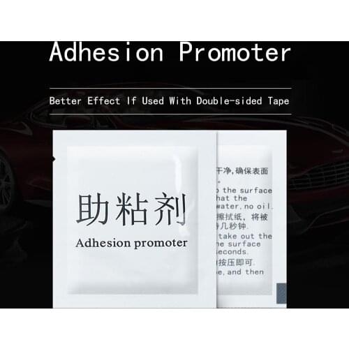 20pcs 30pcs Adhesive Primer Adhesion Promoter Increase Sticker Firmness Car Decoration Tool Car-styling for 3M Double Side Tape
