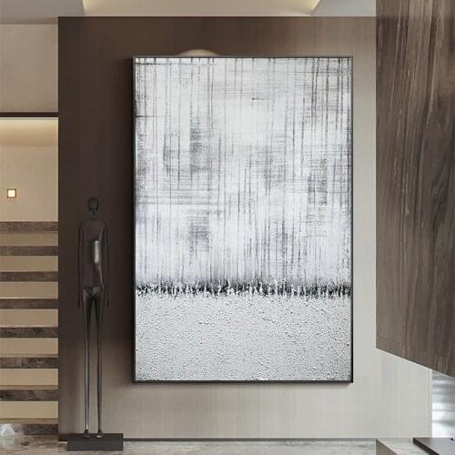 Handmade Abstract Pretty Thick Texture Canvas Oil Painting Wall Art Picture For Living Room Aisle Modern Home Decor