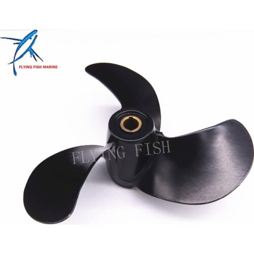 Outboard Engine Aluminum Propeller 7 7/8x7 1/2 for Honda 4-Stroke 5HP BF5 Boat Motors 7 7/8 x 7 1/2