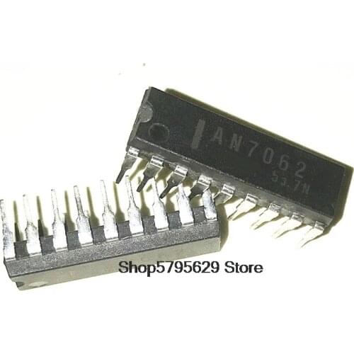 AN7062 AN 7062 DIP18 2Pcs/Lot