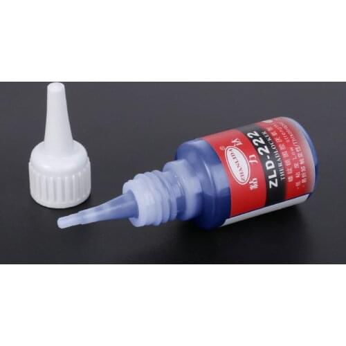 Anaerobic adhesive Metal Lock Screw glue Thread Seal up Anti rust low strength